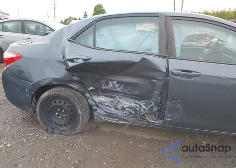 2018 Toyota Corolla Le from USA, damaged, VIN 2T1BURHE1JC068722